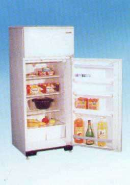 Холодильник "ОКА - 6М" с открытой дверцей